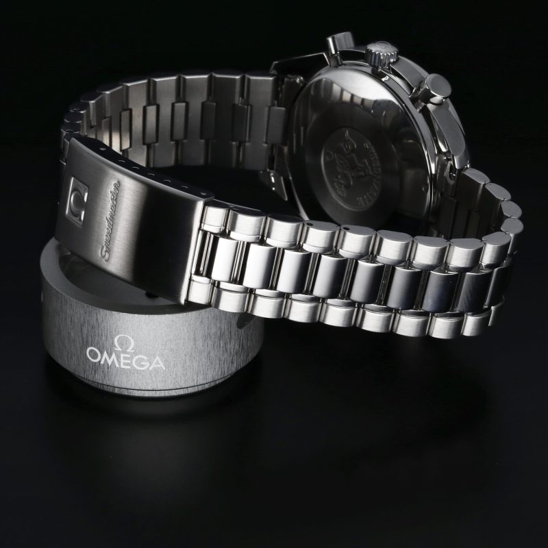 2010 Omega Speedmaster Reduced 35105000 Acciaio Automatico 39mm con Scatola & Garanzia - immagine 5