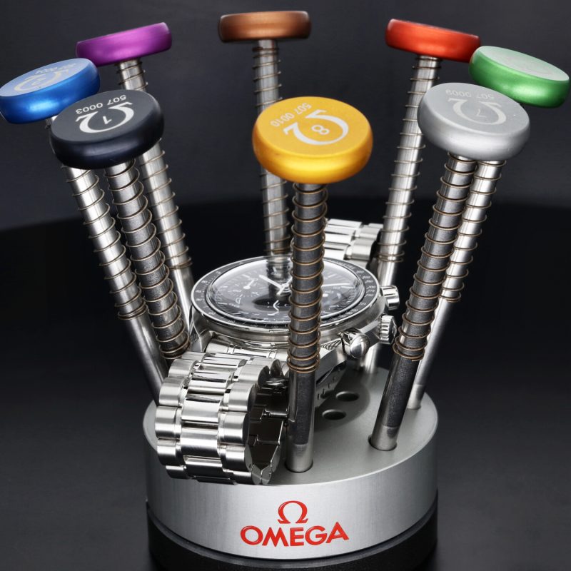 2010 Omega Speedmaster Reduced 35105000 Acciaio Automatico 39mm con Scatola & Garanzia - immagine 10
