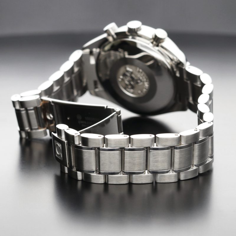 ca. 1998 Omega Speedmaster Day Date ref. 35205000 Automatic SS 39mm Black Dial with Box & Cards - Image 15