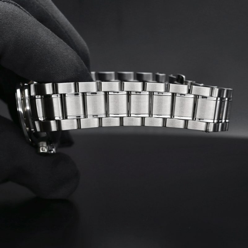 ca. 1998 Omega Speedmaster Day Date ref. 35205000 Automatic SS 39mm Black Dial with Box & Cards - Image 10