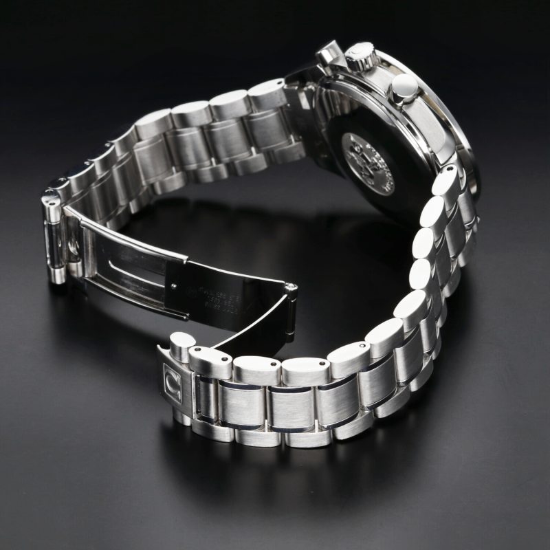2005 Omega Speedmaster Day Date  Automatico ref. 35233000 Acciaio 39mm con Scatola e Garanzia Originale - immagine 14