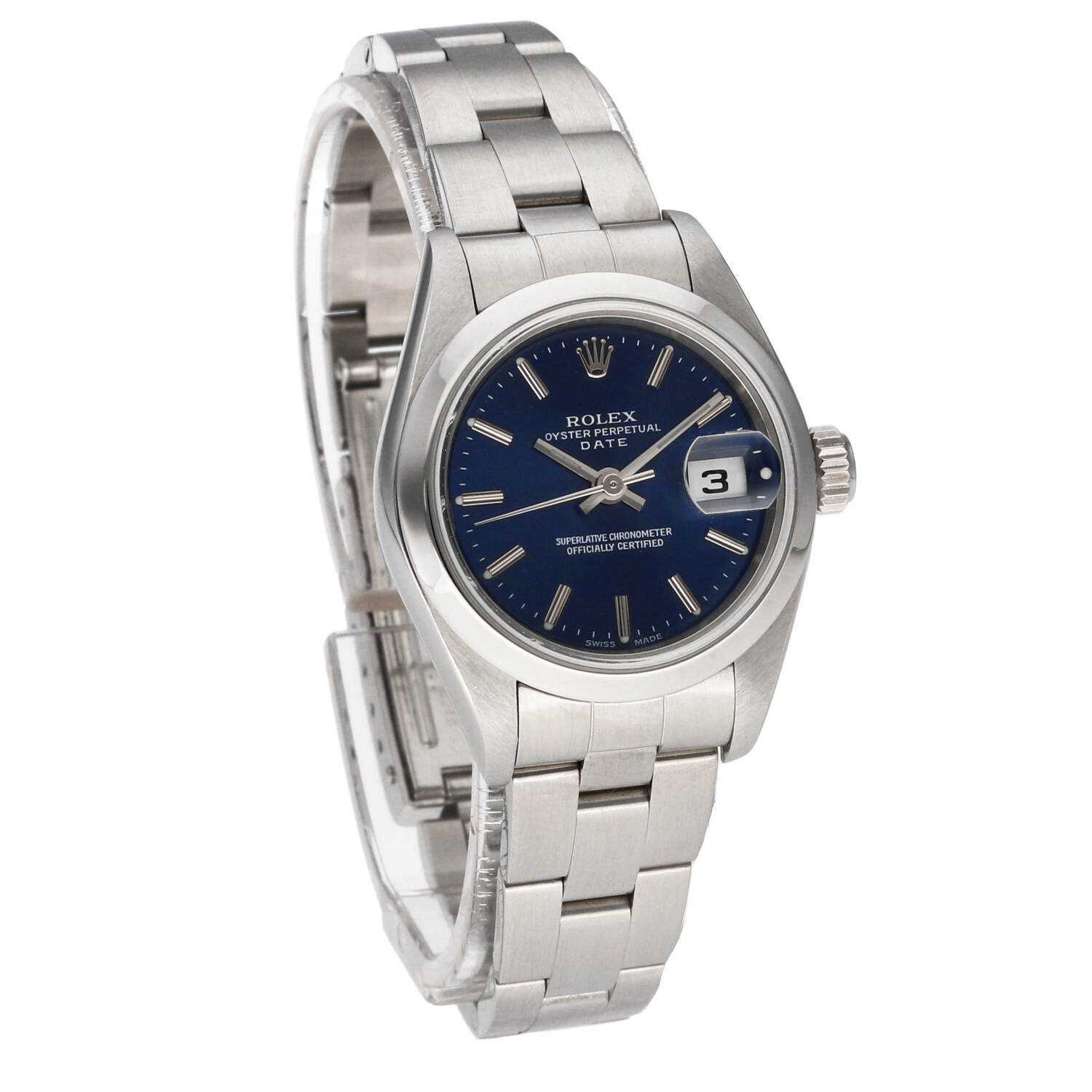 Rolex outlet donna blu