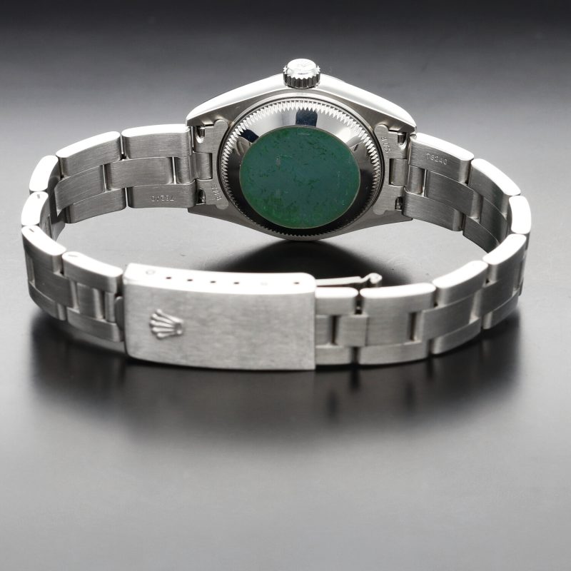 2001 Rolex Oyster Perpetual Date 79190 Orologio Donna/Ragazza Acciaio 26mm. Con Scatola & Garanzia Originale - immagine 9