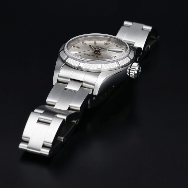 2001 Rolex Oyster Perpetual Date 79190 Orologio Donna/Ragazza Acciaio 26mm. Con Scatola & Garanzia Originale - immagine 10