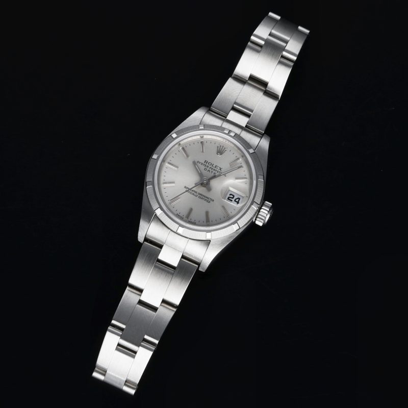 2001 Rolex Oyster Perpetual Date 79190 Orologio Donna/Ragazza Acciaio 26mm. Con Scatola & Garanzia Originale - immagine 11