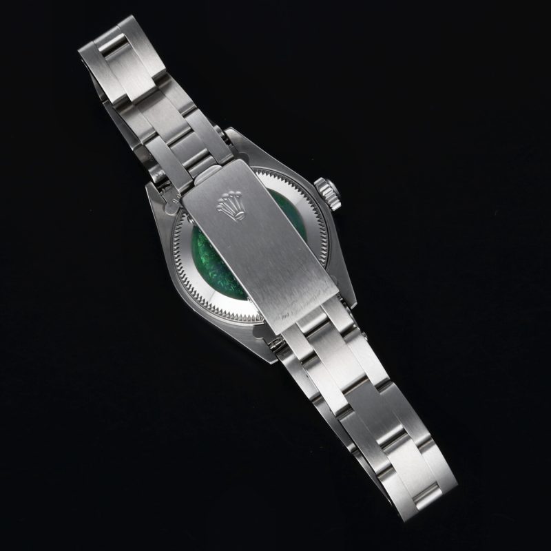 2001 Rolex Oyster Perpetual Date 79190 Orologio Donna/Ragazza Acciaio 26mm. Con Scatola & Garanzia Originale - immagine 12