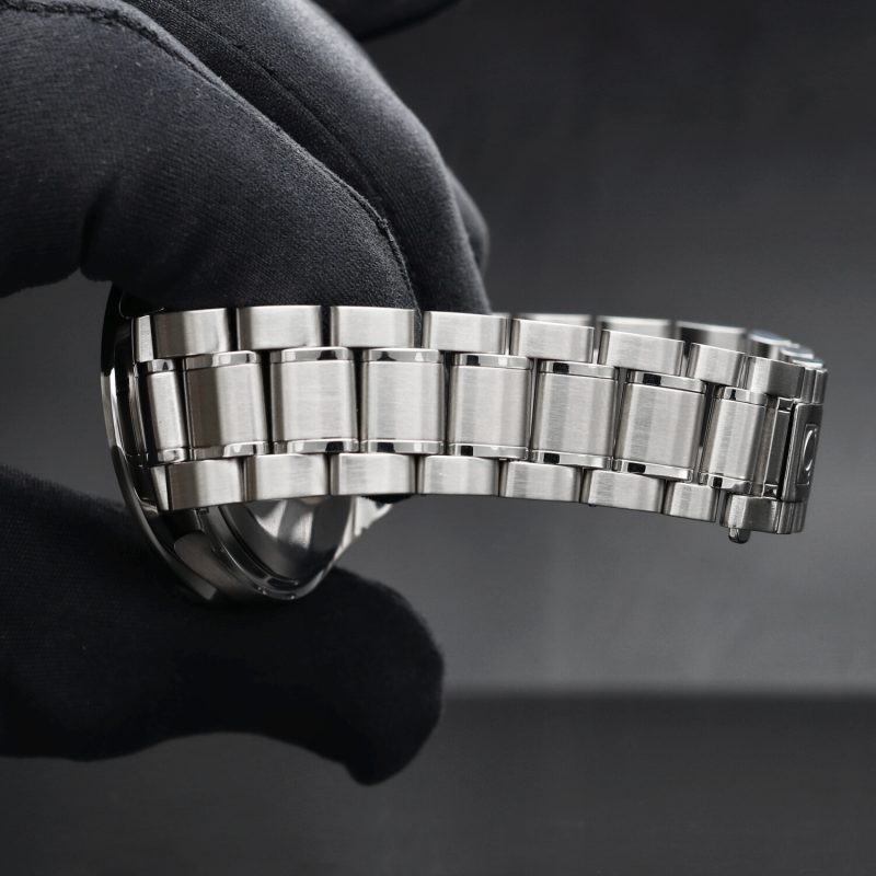 1999 ca. Omega Speedmaster Date Automatico 35135000 Appena Revisionato! - immagine 9