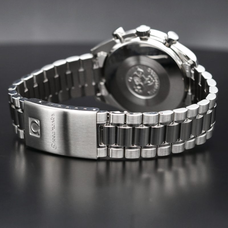 1997 Omega Speedmaster Automatic Reduced ref. 35105000 with Box & Card. Serviced! - Image 9