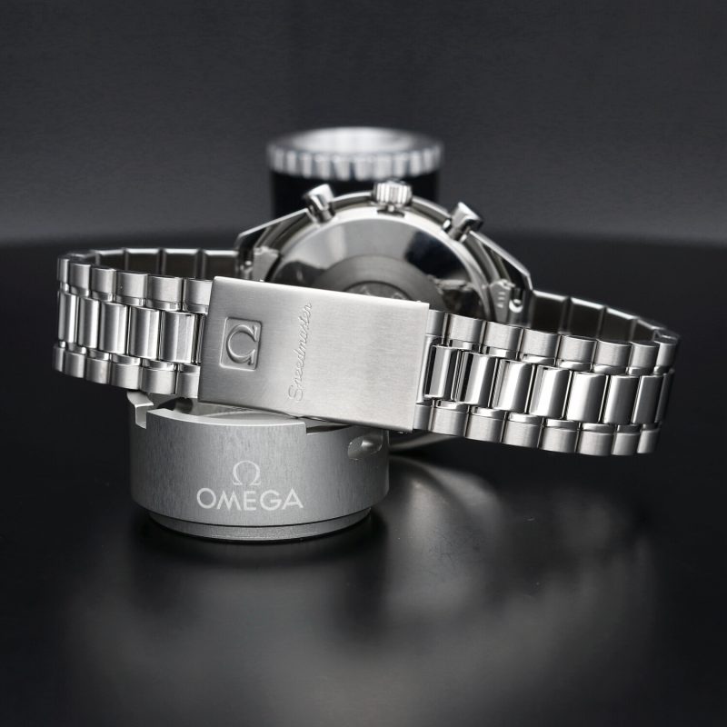 1997 Omega Speedmaster Automatic Reduced ref. 35105000 with Box & Card. Serviced! - Image 11