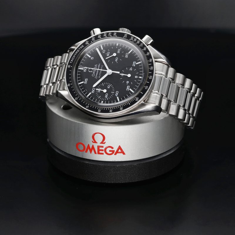 1998 Omega Speedmaster Automatic Reduced 35105000 with Box and Card Serviced! - Image 3