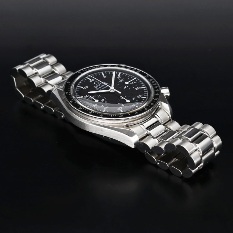 1998 Omega Speedmaster Automatic Reduced 35105000 with Box and Card Serviced! - Image 6
