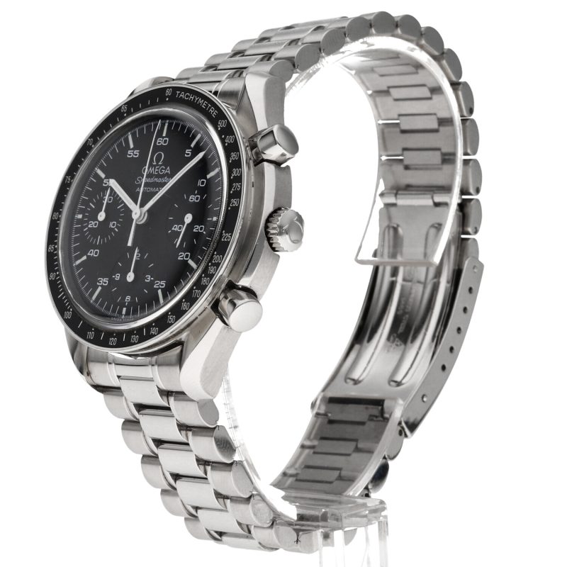 1998 Omega Speedmaster Automatic Reduced 35105000 with Box and Card Serviced! - Image 2