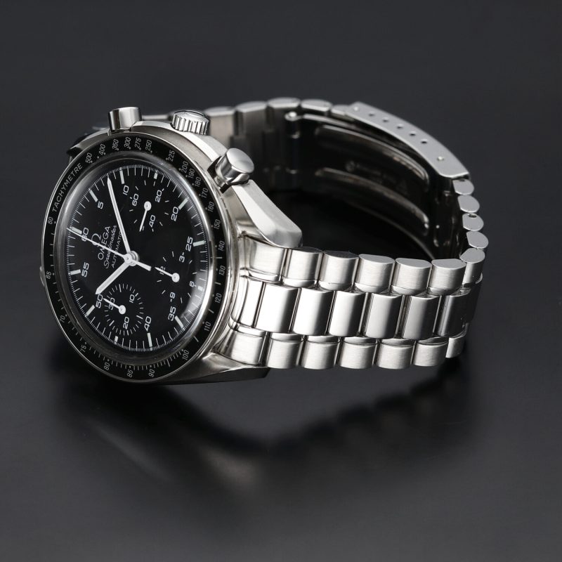 1998 Omega Speedmaster Automatic Reduced 35105000 with Box and Card Serviced! - Image 11
