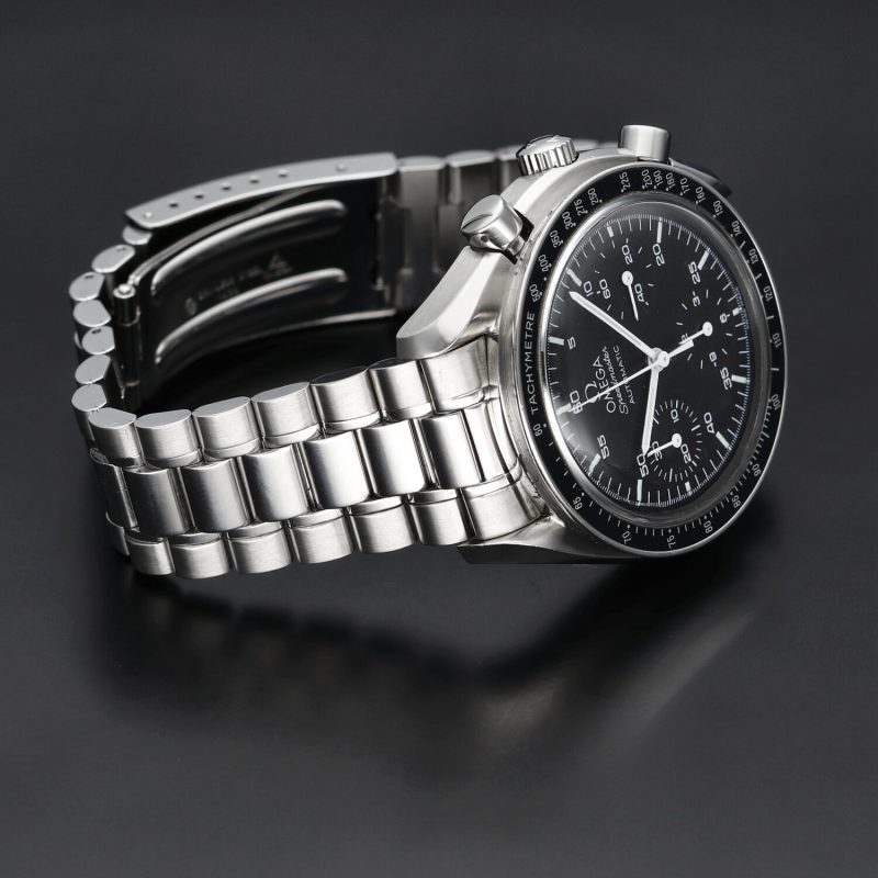 1998 Omega Speedmaster Automatic Reduced 35105000 with Box and Card Serviced! - Image 10