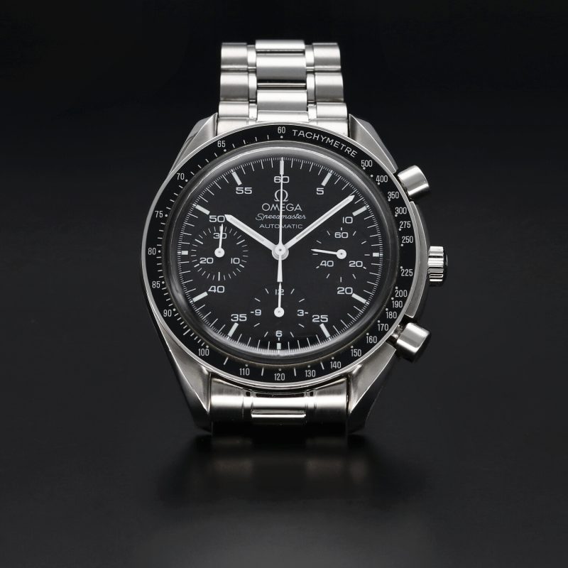 1998 Omega Speedmaster Automatic Reduced 35105000 with Box and Card Serviced! - Image 13