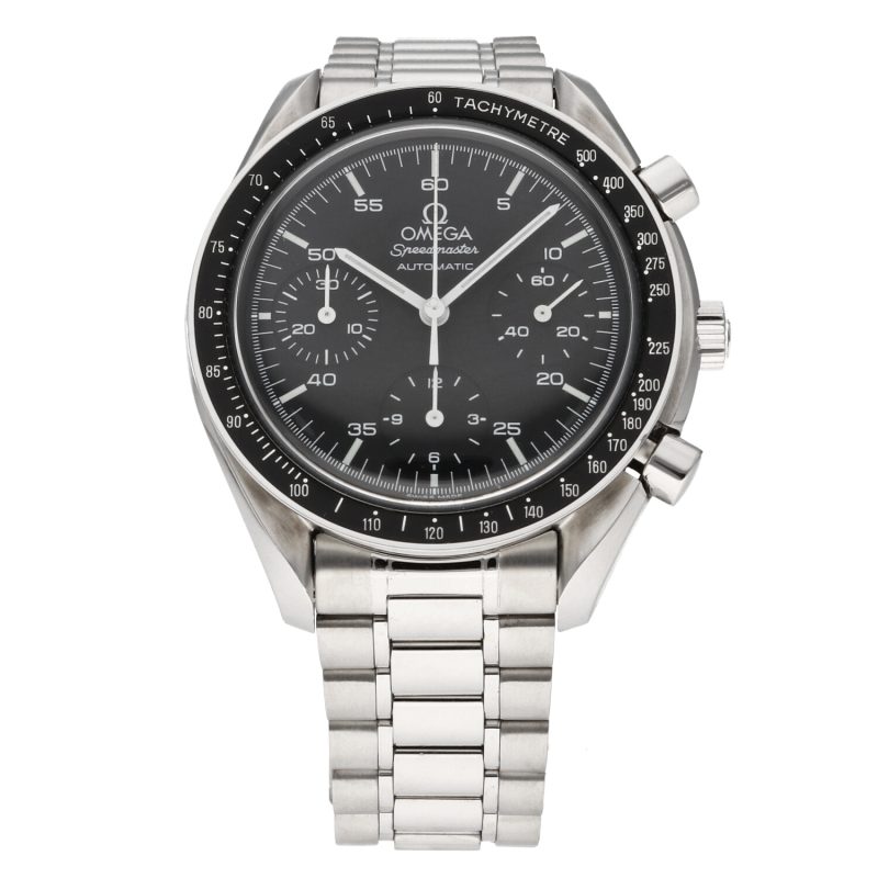 1998 Omega Speedmaster Automatic Reduced 35105000 Stainless Steel 39mm Serviced! - Image 3