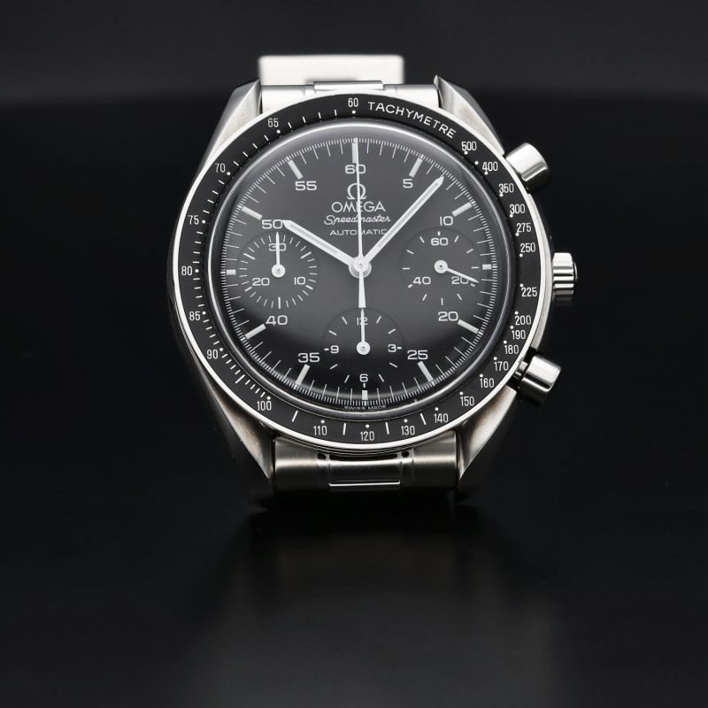 1998 Omega Speedmaster Automatic Reduced 35105000 Stainless Steel 39mm Serviced! - Image 9