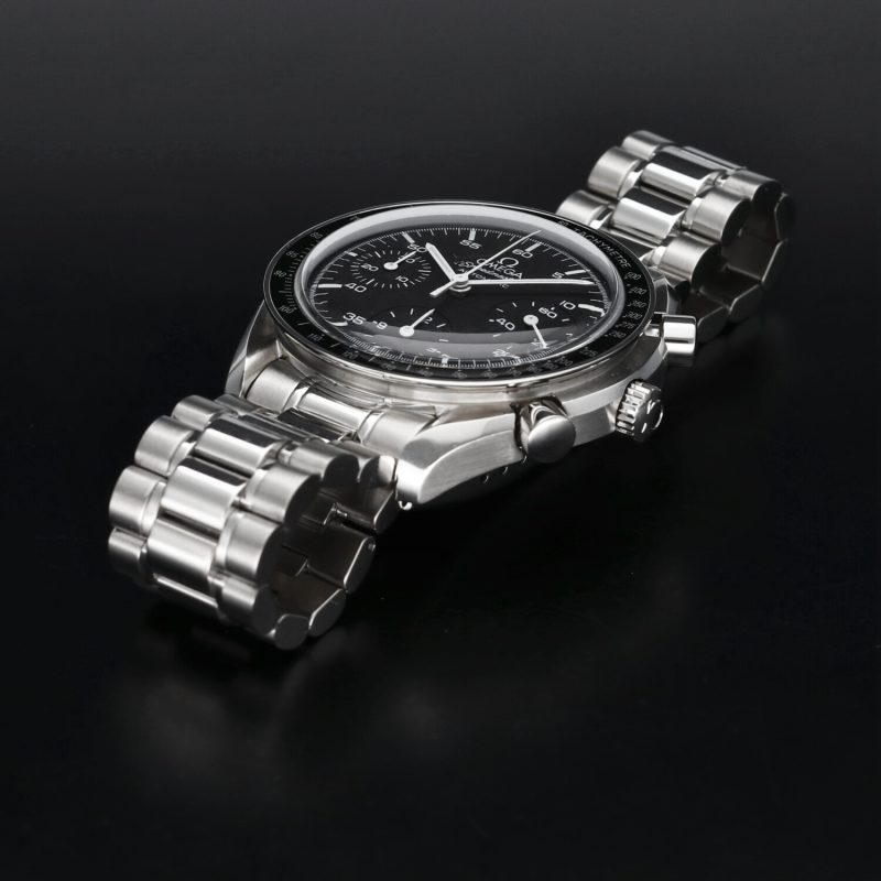 1998 Omega Speedmaster Automatic Reduced 35105000 Stainless Steel 39mm Serviced! - Image 6
