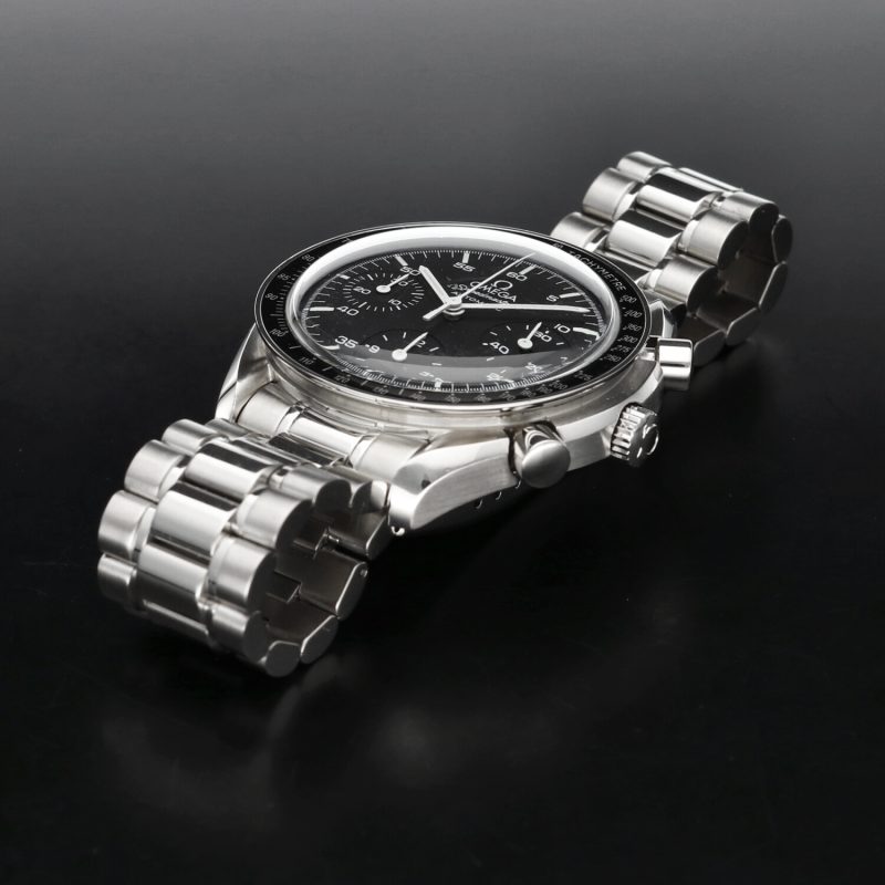 1998 Omega Speedmaster Automatic Reduced 35105000 Stainless Steel 39mm Serviced! - Image 12