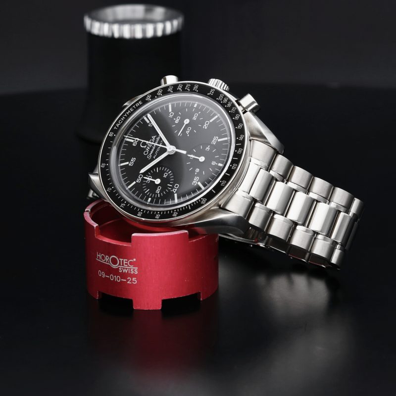 1998 Omega Speedmaster Automatic Reduced 35105000 Stainless Steel 39mm Serviced! - Image 4