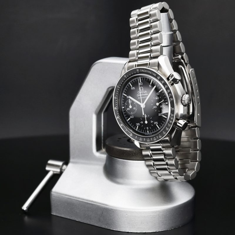 1998 Omega Speedmaster Automatic Reduced 35105000 Stainless Steel 39mm Serviced! - Image 7