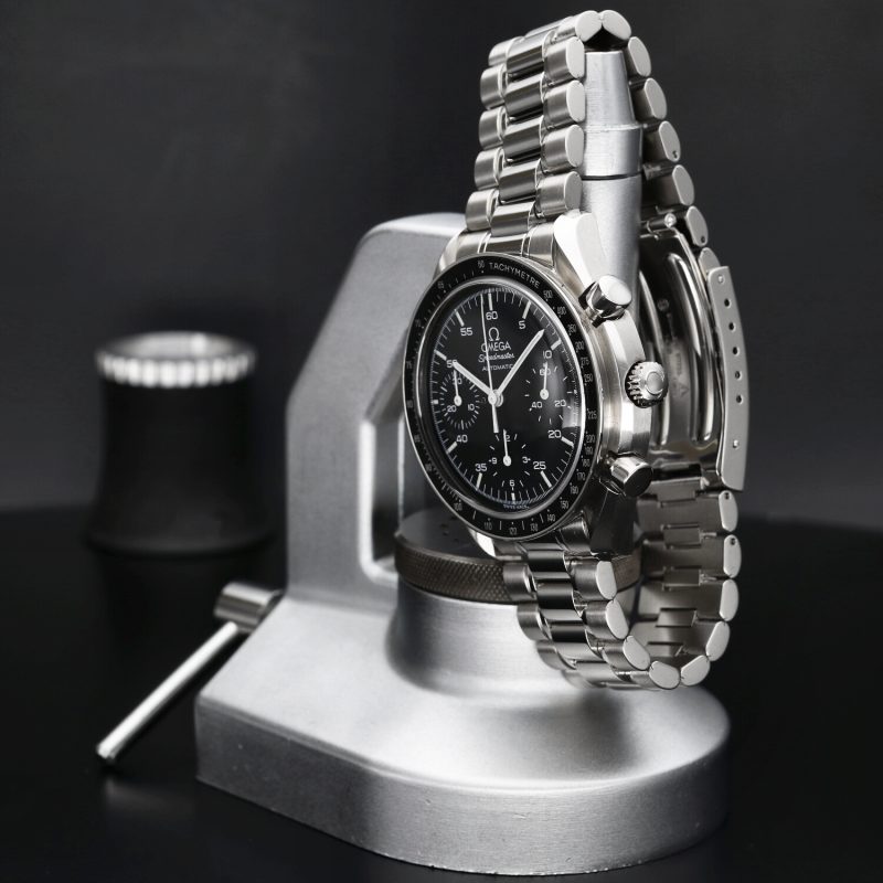 1998 Omega Speedmaster Automatic Reduced 35105000 Stainless Steel 39mm Serviced! - Image 15