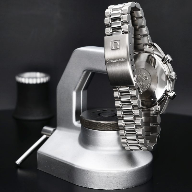 1998 Omega Speedmaster Automatic Reduced 35105000 Stainless Steel 39mm Serviced! - Image 8
