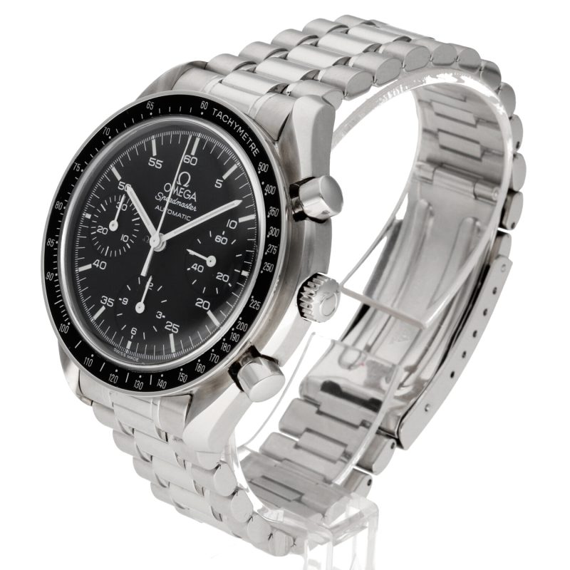 1998 Omega Speedmaster Automatic Reduced 35105000 Stainless Steel 39mm Serviced! - Image 2