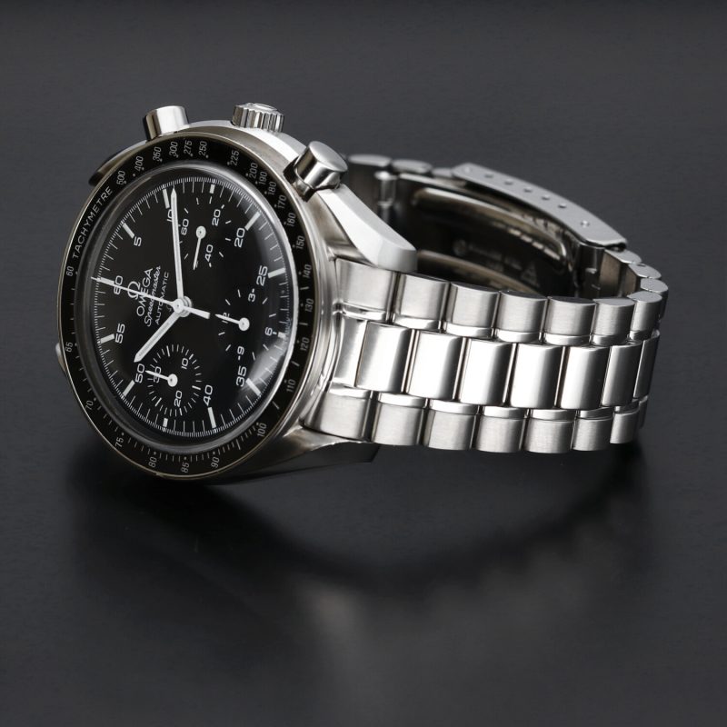 1998 Omega Speedmaster Automatic Reduced 35105000 Stainless Steel 39mm Serviced! - Image 11