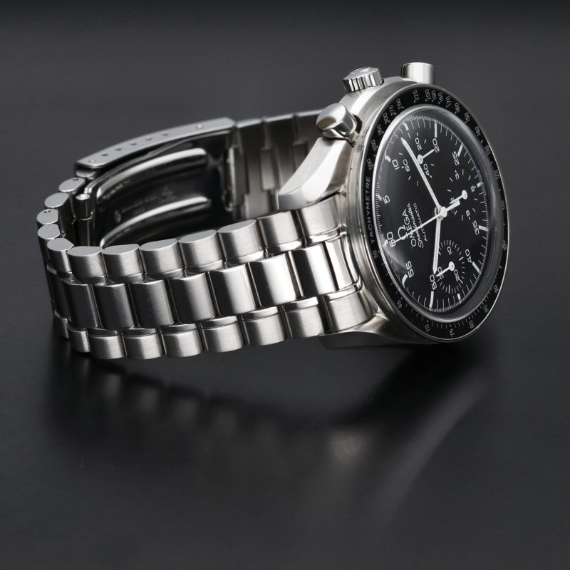 1998 Omega Speedmaster Automatic Reduced 35105000 Stainless Steel 39mm Serviced! - Image 10