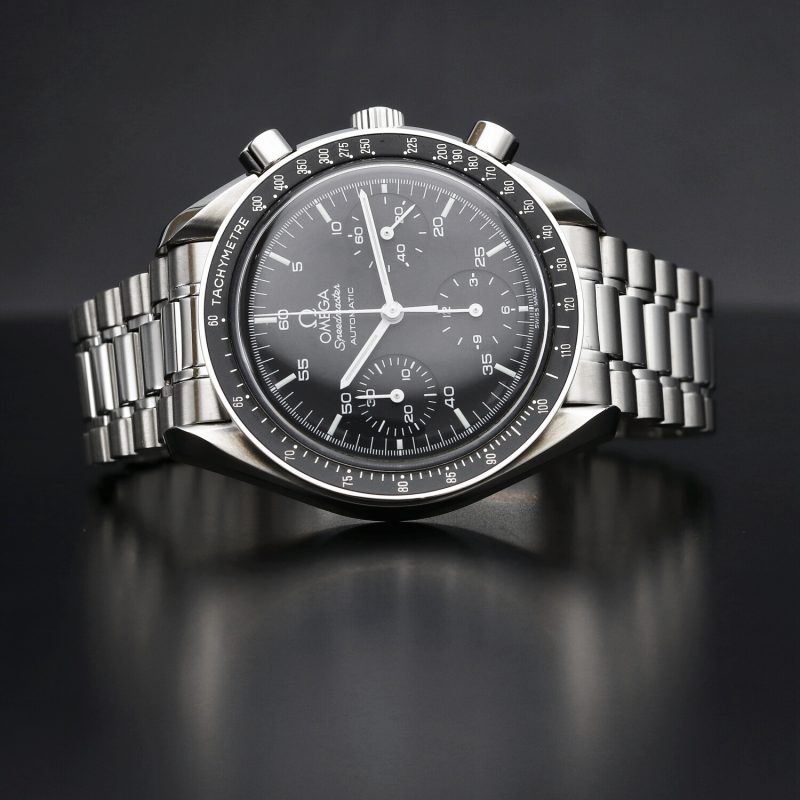 1998 Omega Speedmaster Automatic Reduced 35105000 Stainless Steel 39mm Serviced! - Image 13