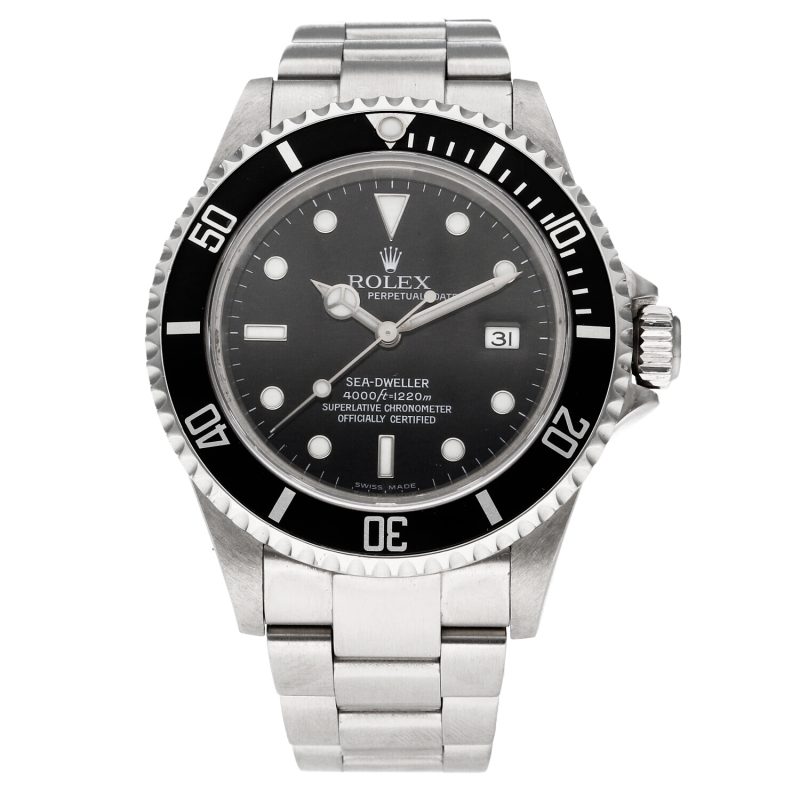 2004 Rolex Sea-Dweller 16600 Automatic Stainless Steel 40mm with Box and Diver's Tool Kit. Serviced! - Image 3