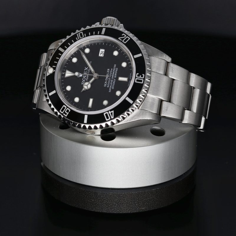 2004 Rolex Sea-Dweller 16600 Automatic Stainless Steel 40mm with Box and Diver's Tool Kit. Serviced! - Image 5