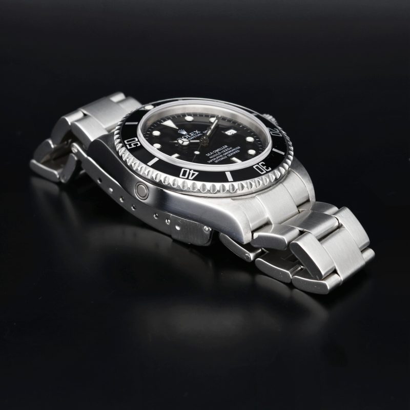 2004 Rolex Sea-Dweller 16600 Automatic Stainless Steel 40mm with Box and Diver's Tool Kit. Serviced! - Image 10