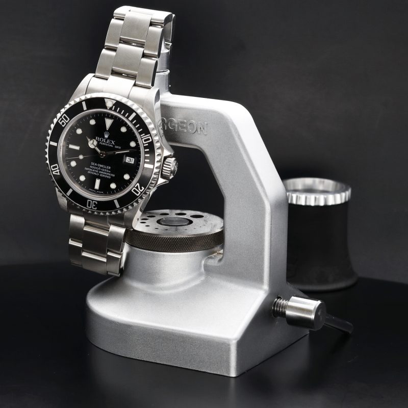 2004 Rolex Sea-Dweller 16600 Automatic Stainless Steel 40mm with Box and Diver's Tool Kit. Serviced! - Image 12
