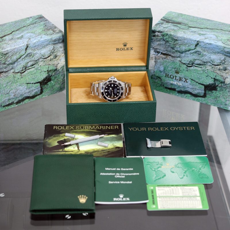 2004 Rolex Sea-Dweller 16600 Automatic Stainless Steel 40mm with Box and Diver's Tool Kit. Serviced! - Image 15