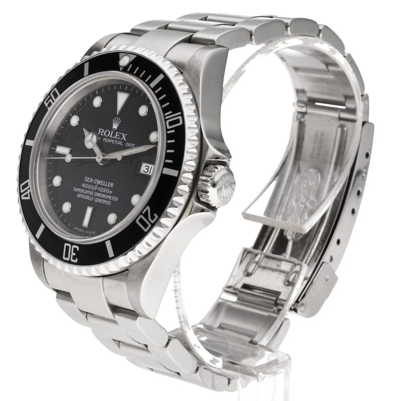 2004 Rolex Sea-Dweller 16600 Automatic Stainless Steel 40mm with Box and Diver's Tool Kit. Serviced! - Image 2
