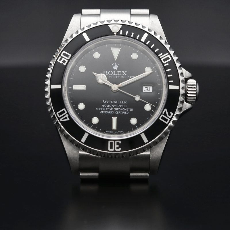 2004 Rolex Sea-Dweller 16600 Automatic Stainless Steel 40mm with Box and Diver's Tool Kit. Serviced! - Image 4
