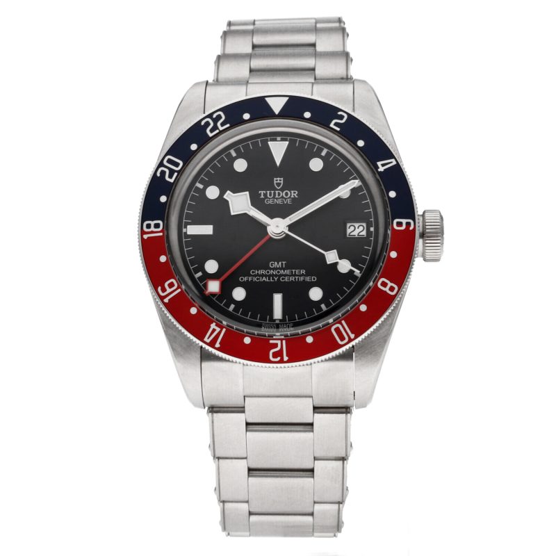 2021 Tudor Black Bay GMT 79830RB Automatico Acciaio Cassa 41mm Nuovo, Mai Indossato, con Scatola e Garanzia Originale - immagine 3