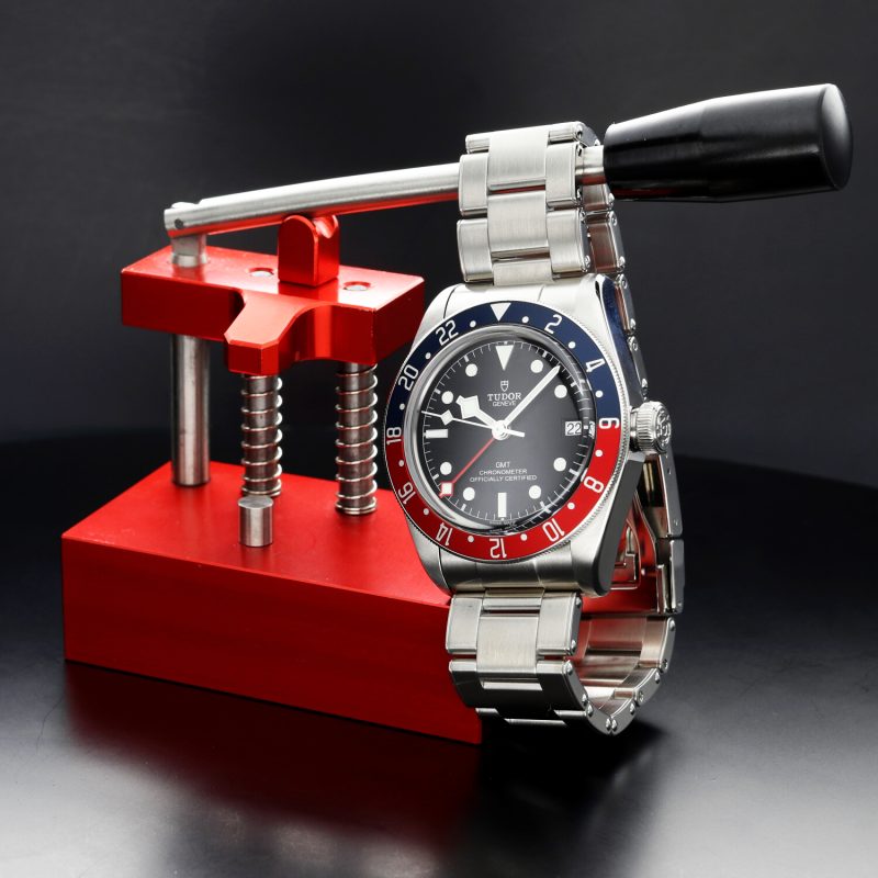 2021 Tudor Black Bay GMT 79830RB Automatico Acciaio Cassa 41mm Nuovo, Mai Indossato, con Scatola e Garanzia Originale - immagine 10