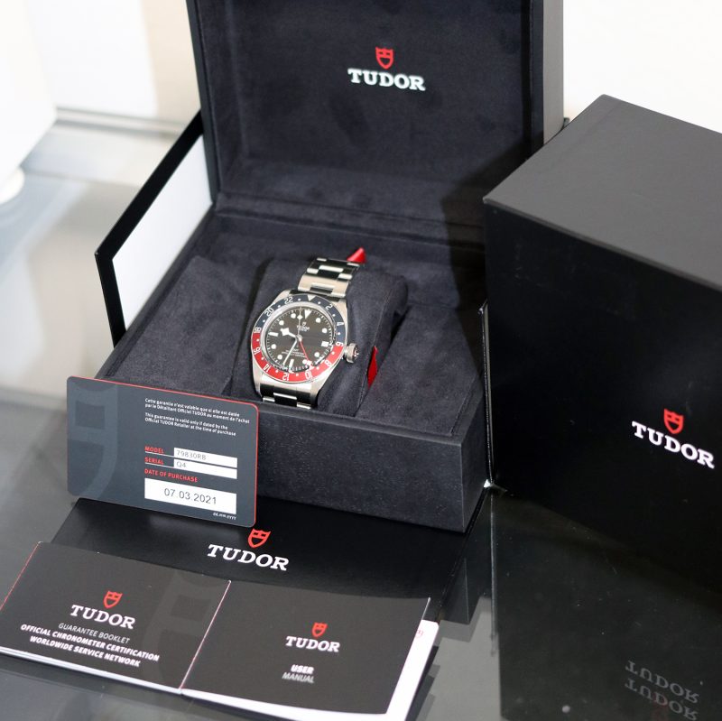 2021 Tudor Black Bay GMT 79830RB Automatico Acciaio Cassa 41mm Nuovo, Mai Indossato, con Scatola e Garanzia Originale - immagine 15