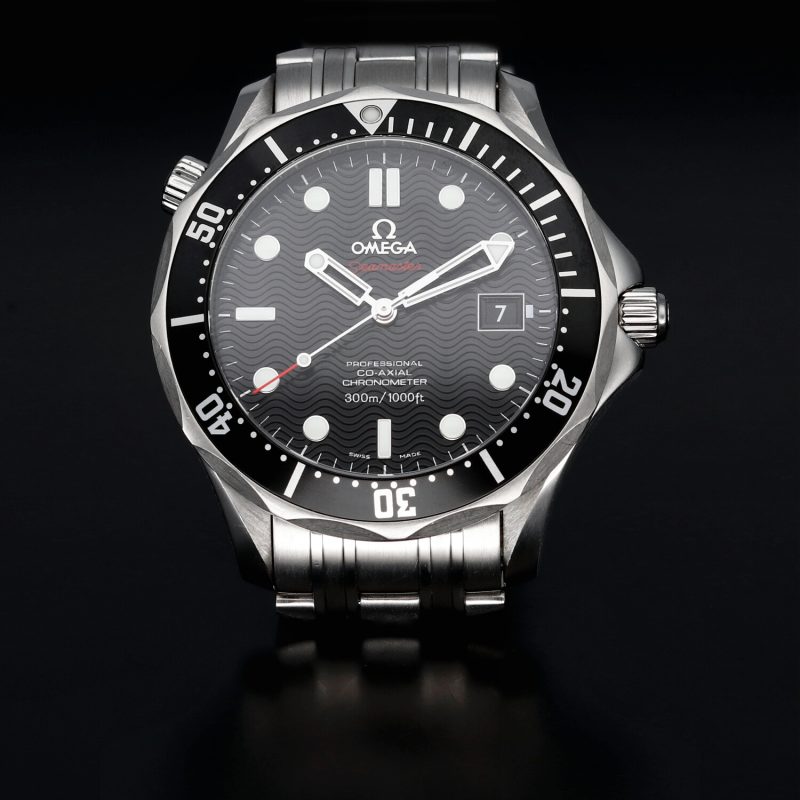 2010 Omega Seamaster 300M Co-Axial Chronometer ref. 21230412001002  Automatico Acciaio 41mm Quadrante Nero “Onde” - immagine 12