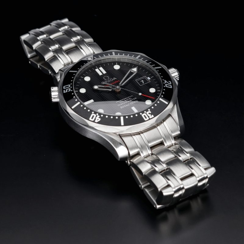 2010 Omega Seamaster 300M Co-Axial Chronometer ref. 21230412001002  Automatico Acciaio 41mm Quadrante Nero “Onde” - immagine 11