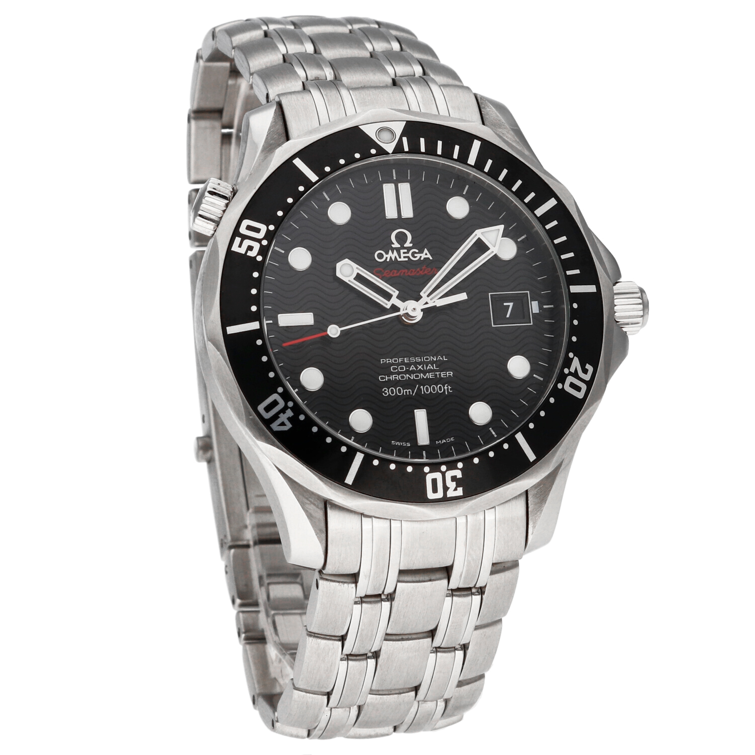 2010 Omega Seamaster 300M Co Axial 21230412001002 Automatic