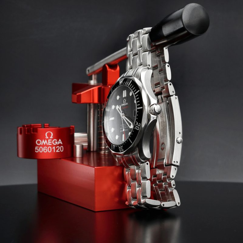 2010 Omega Seamaster 300M Co-Axial Chronometer ref. 21230412001002  Automatico Acciaio 41mm Quadrante Nero “Onde” - immagine 8