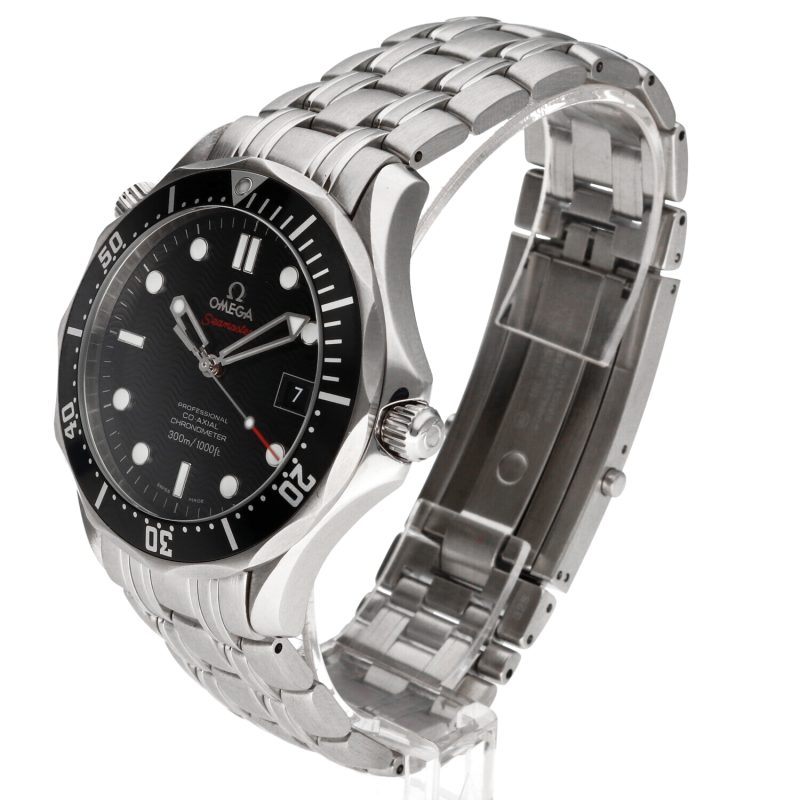 2010 Omega Seamaster 300M Co-Axial Chronometer ref. 21230412001002  Automatico Acciaio 41mm Quadrante Nero “Onde” - immagine 2