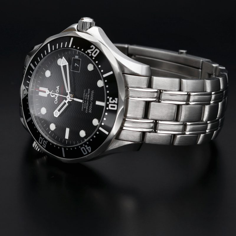 2010 Omega Seamaster 300M Co-Axial Chronometer ref. 21230412001002  Automatico Acciaio 41mm Quadrante Nero “Onde” - immagine 13