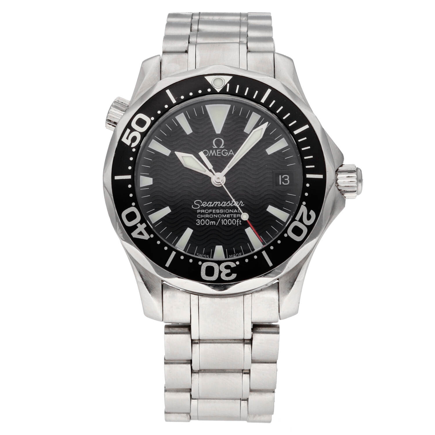 Omega seamaster 2005 hotsell