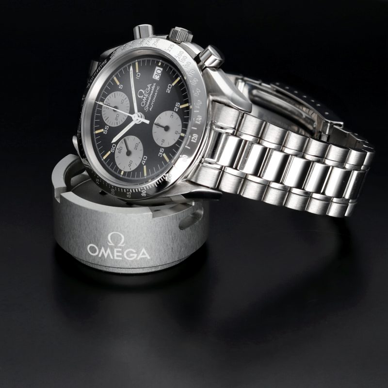 1993 Omega Speedmaster Reduced Automatic Date 35115000 Stainless Steel 39mm Panda Dial - Serviced - Image 3