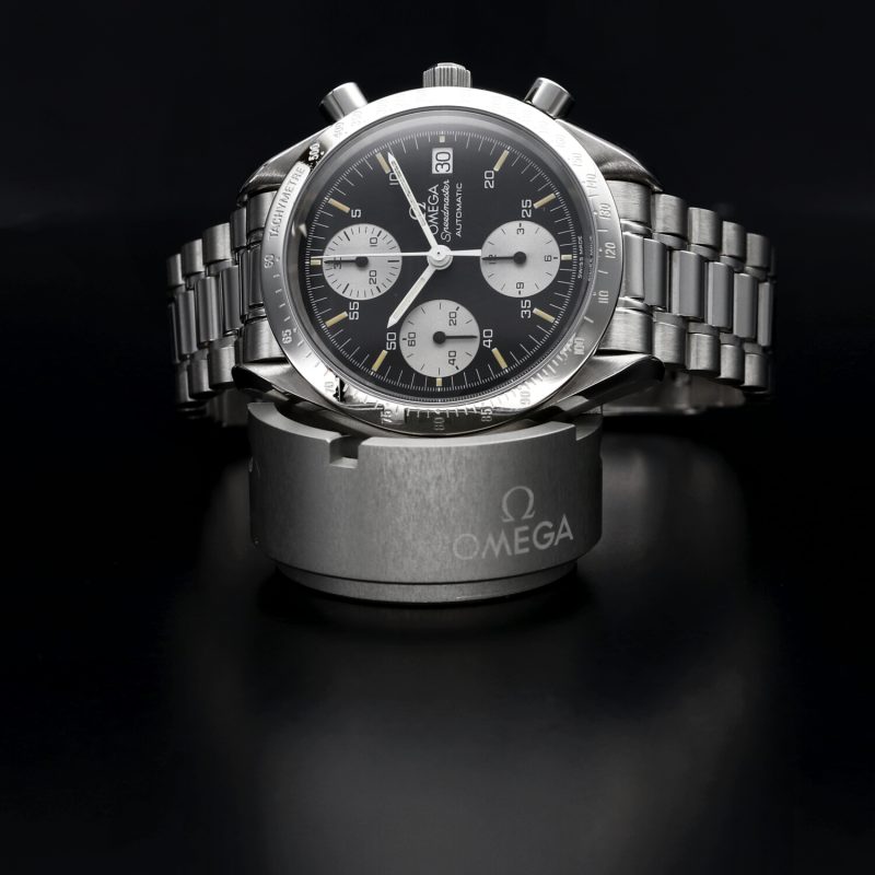 1993 Omega Speedmaster Reduced Automatic Date 35115000 Stainless Steel 39mm Panda Dial - Serviced - Image 4